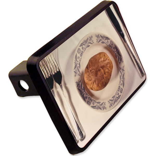 Custom Design Your Own Rectangular Trailer Hitch Cover - 2"