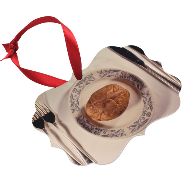 Custom Design - Christmas Ornament (Angle View)