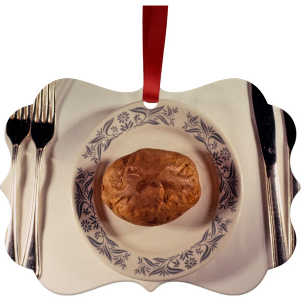 Custom Design - Christmas Ornament (Front View)