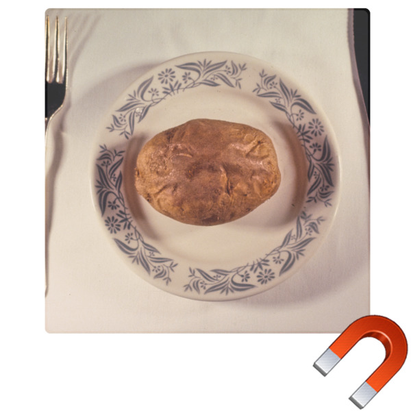 Custom Design Your Own Square Car Magnet - 6"