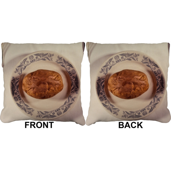 Custom Design - Burlap Pillow Approval