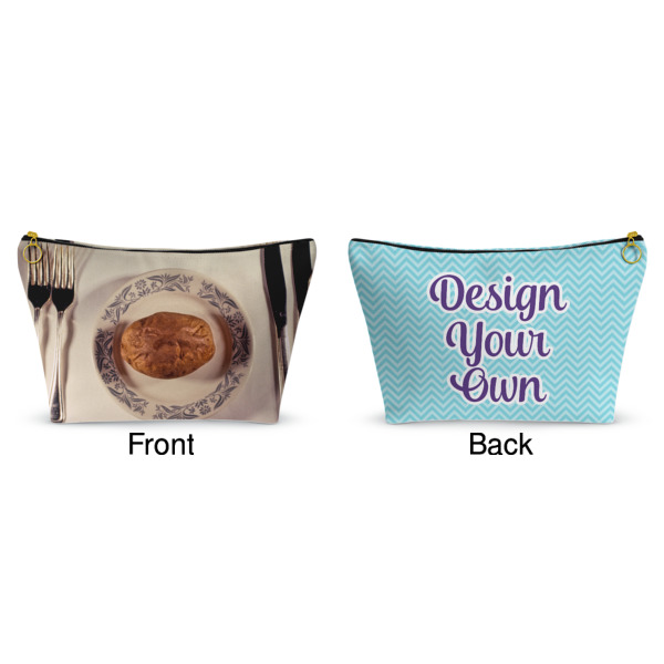 Custom Design - Makeup Bag (Front and Back)