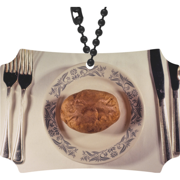 Custom Design Your Own Rear View Mirror Ornament