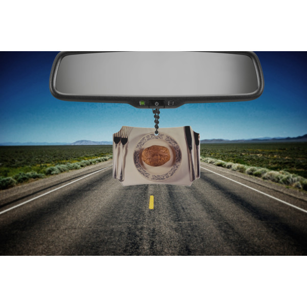 Custom Design - Car Ornament - Berlin (Road)