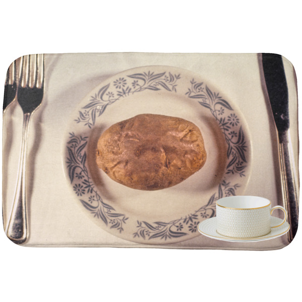 Custom Design - Dish Drying Mat - with cup