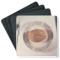Design Your Own Square Rubber Backed Coasters - Set of 4