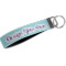 Design Your Own Wristlet Webbing Keychain Fob