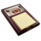Design Your Own Red Mahogany Sticky Note Holder