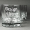 Design Your Own Whiskey Glasses - Engraved - Set of 4