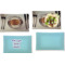 Design Your Own Glass Rectangular Lunch / Dinner Plate - Set of 4