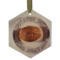 Design Your Own Flat Glass Ornament - Hexagon