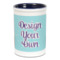 Design Your Own Ceramic Pencil Holders - Blue