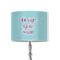 Design Your Own 8" Drum Lamp Shade - Fabric