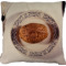 Design Your Own Faux-Linen Throw Pillow 20"
