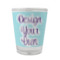 Design Your Own Glass Shot Glass - 1.5 oz - Single