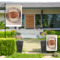 Design Your Own Garden Flag - Large - Single-Sided