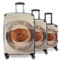Design Your Own 3-Piece Luggage Set - 20" Carry On - 24" Medium Checked - 28" Large Checked