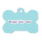 Design Your Own Bone Shaped Dog ID Tag