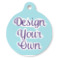 Design Your Own Round Pet ID Tag