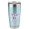 Design Your Own 20oz Stainless Steel Double Wall Tumbler - Full Print