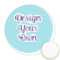 Design Your Own Printed Cookie Topper - Round