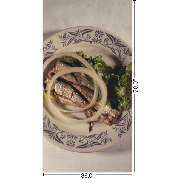 Custom Design Your Own Shower Curtain - Custom Size