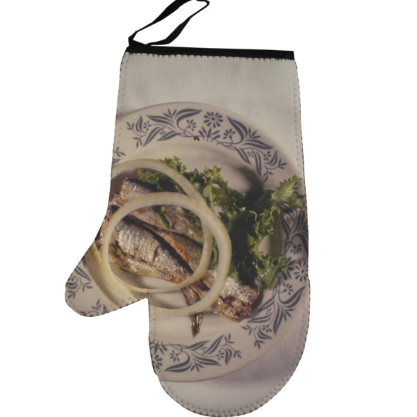 Custom Design Your Own Left Oven Mitt