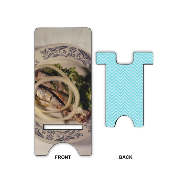 Custom Design - Phone Stand - Small - Front & Back