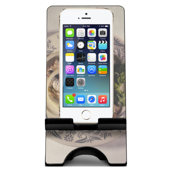 Custom Design - Phone Stand - Large - w/ Phone
