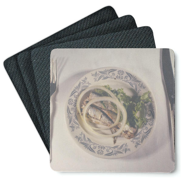 Custom Design - Coaster Rubber Back - Main