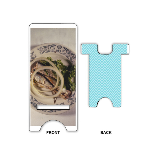 Custom Design - Large Phone Stand - Front & Back