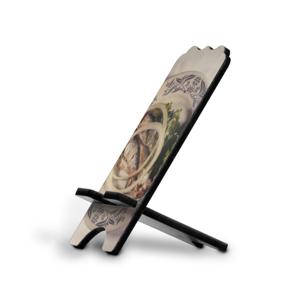 Custom Design Your Own Stylized Cell Phone Stand - Small