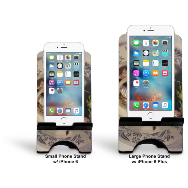 Custom Design - Stylized Phone Stand - Comparison