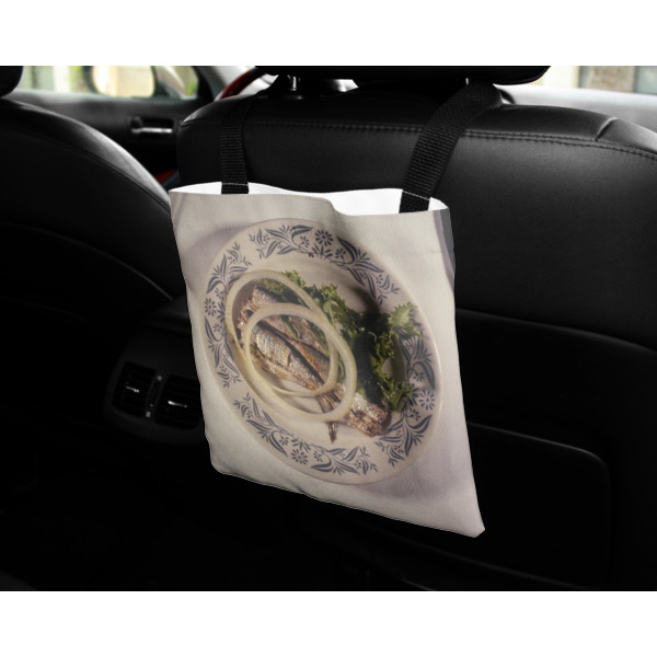 Custom Design - Car Bag - In Use