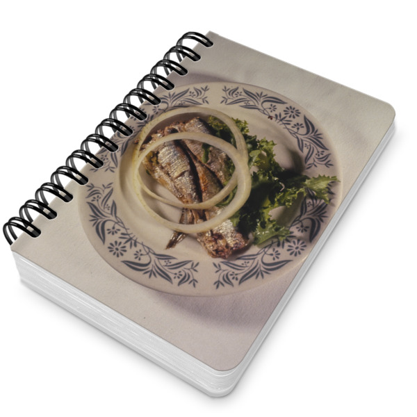 Custom Design - Spiral Journal 5 x 7 - Main