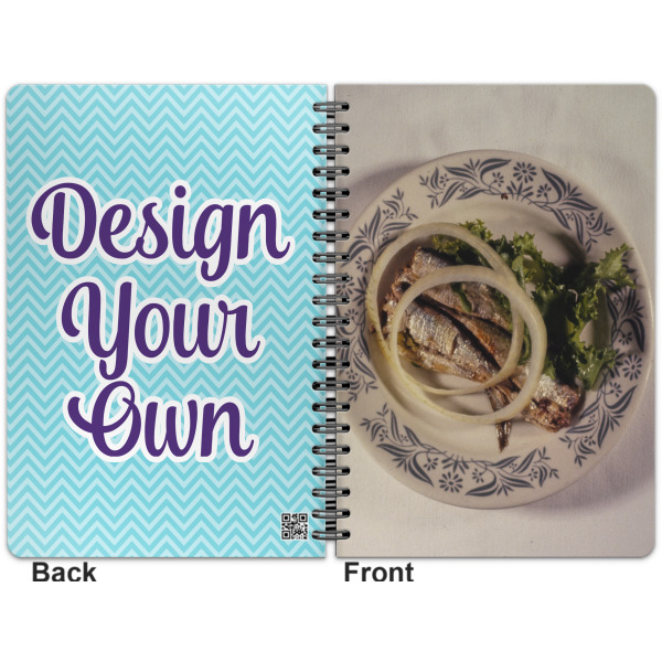 Custom Design - Spiral Journal 7 x 10 - Apvl