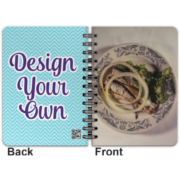 Custom Design - Spiral Journal 5 x 7 - Apvl