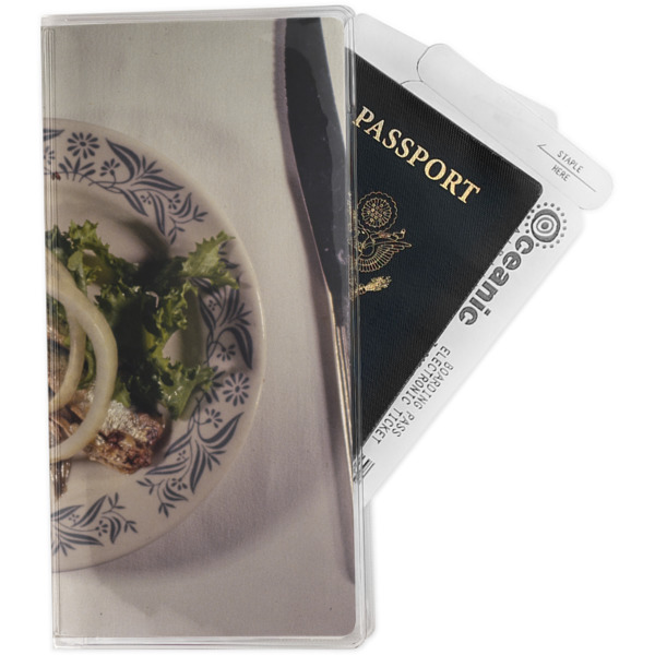 Custom Design Your Own Travel Document Holder