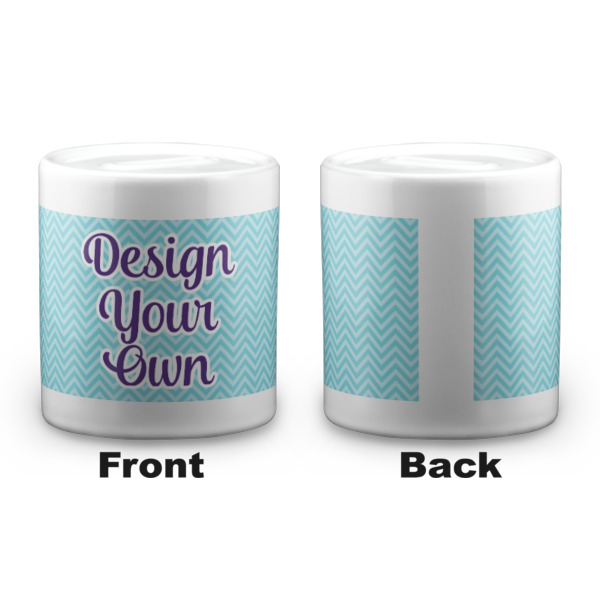 Custom Design - Coin Bank - Approval