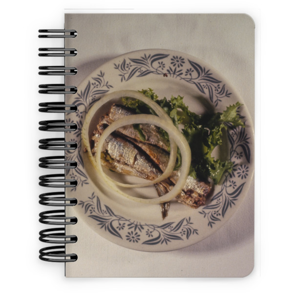 Custom Design Your Own Spiral Notebook - 5" x 7"