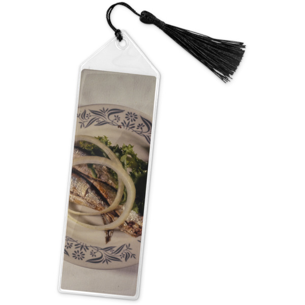 Custom Design Your Own Book Mark w/Tassel