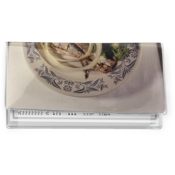 Custom Design Your Own Vinyl Checkbook Cover