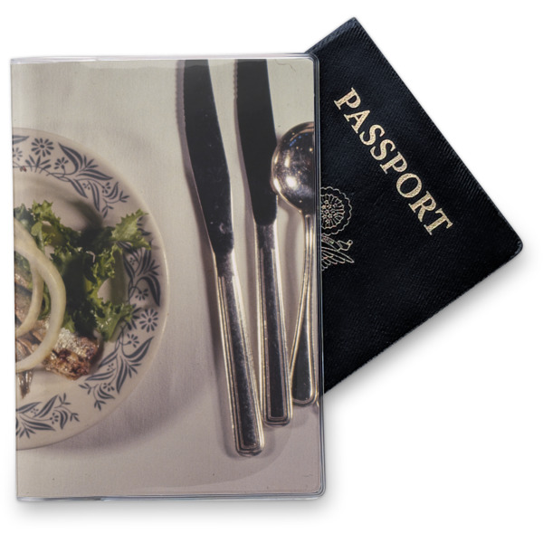 Custom Design Your Own Passport Holder - Vinyl Cover