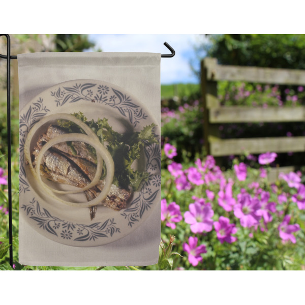 Custom Design - Garden Flag - Outside In Flowers
