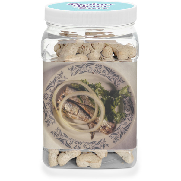 Custom Design Your Own Dog Treat Jar