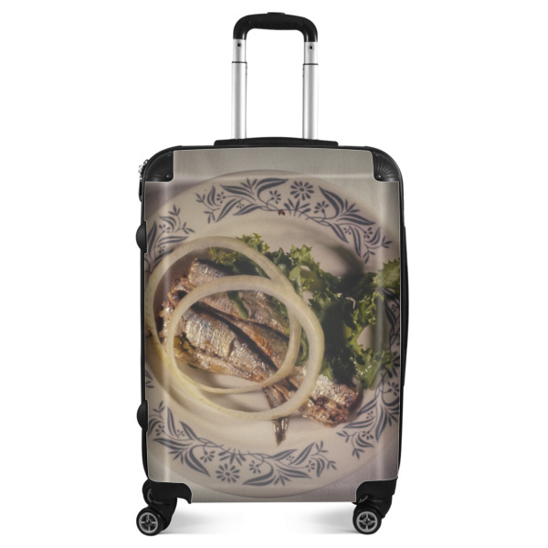 Custom Design Your Own Suitcase - 24" Medium - Checked