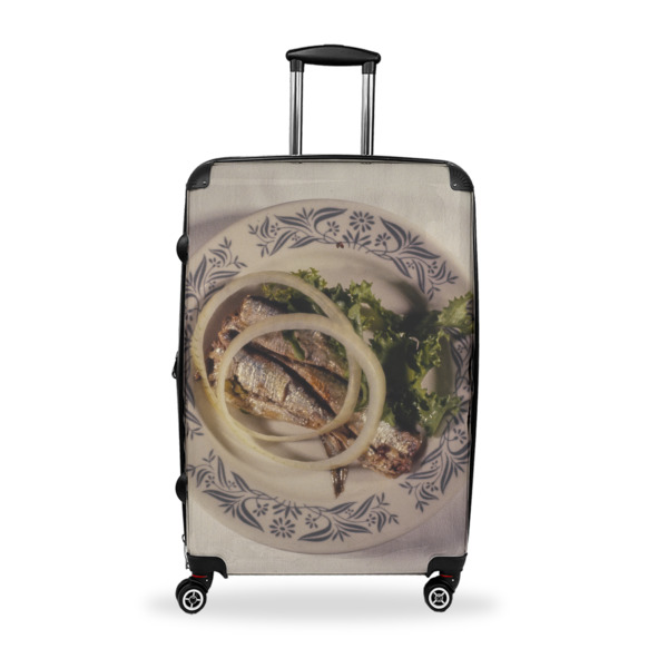Custom Design Your Own Suitcase - 28" Large - Checked