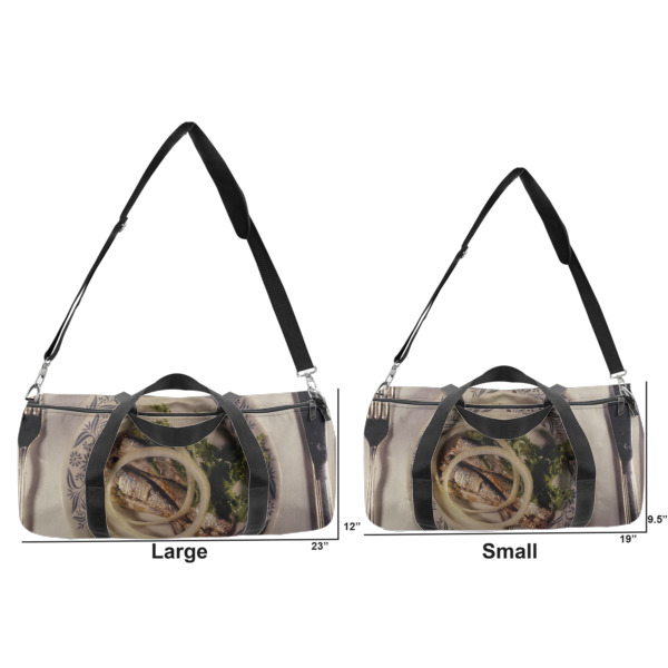 Custom Design - Duffle Bag Small and Large