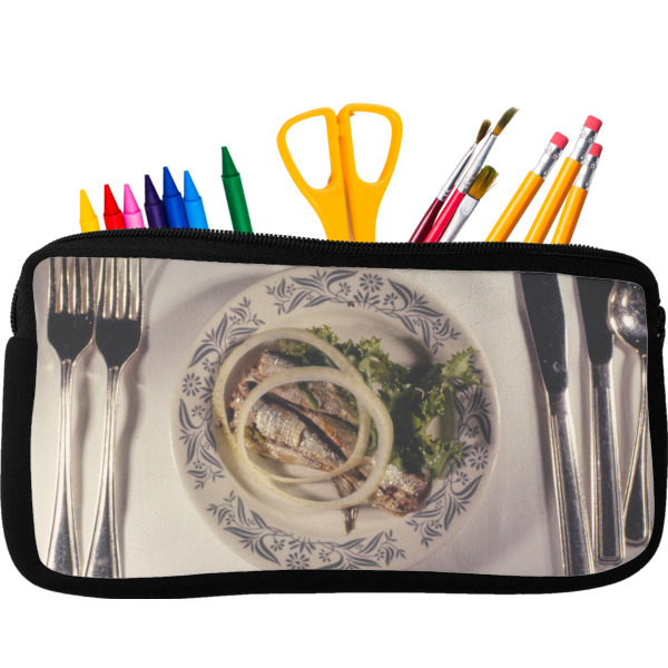 Custom Design Your Own Neoprene Pencil Case