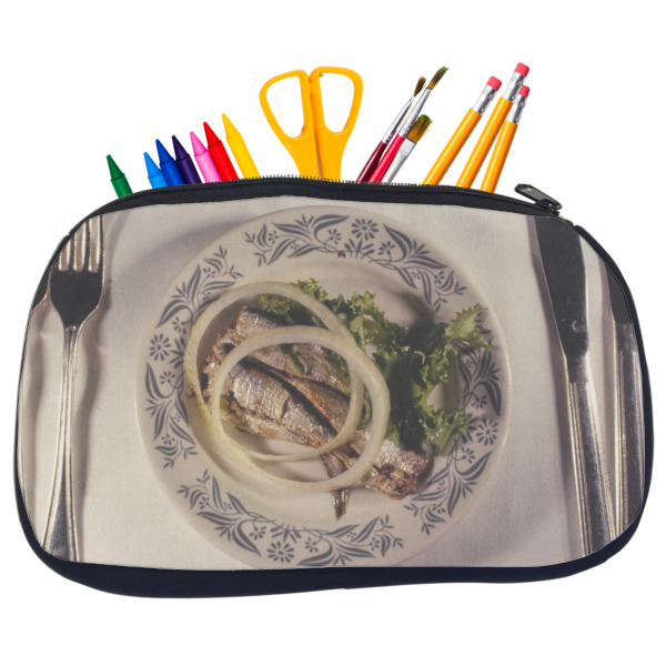 Custom Design - Pencil / School Supplies Bags - Medium